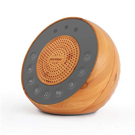 This portable sound machine has a weight of 9. . Housbay white noise machine